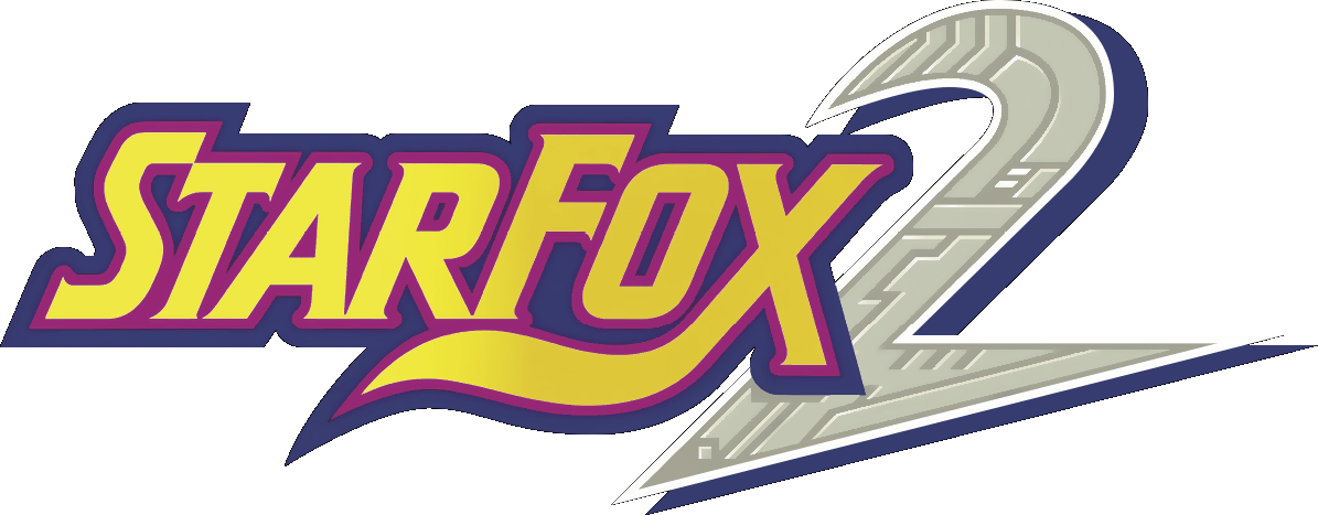 Star Fox logo for Super Famicom